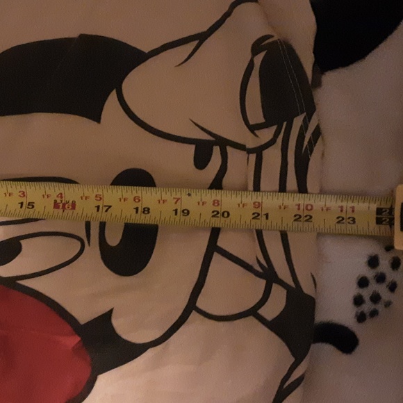 HP!🎉Disney Minnie Mouse T-Shirt Womans large Juniors XL Kohls Jcpenney - Picture 4 of 4